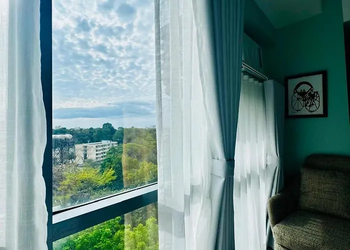 Enter With Nature View Apartment