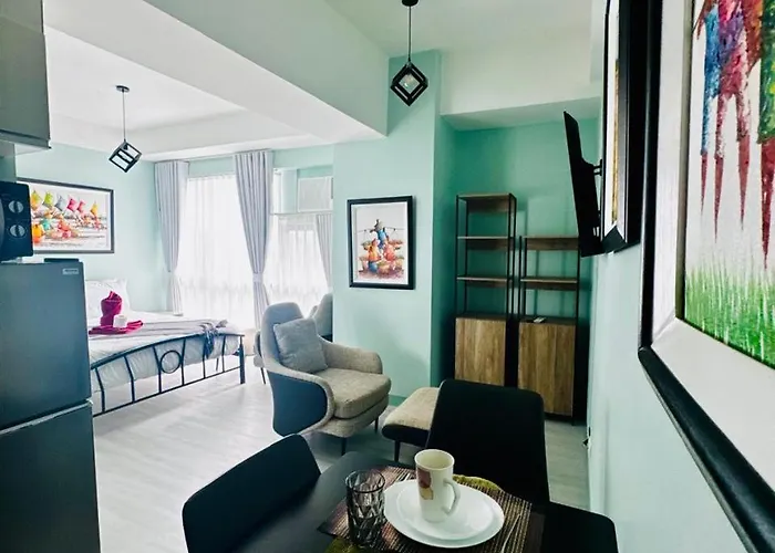 Apartment Enter With Nature View