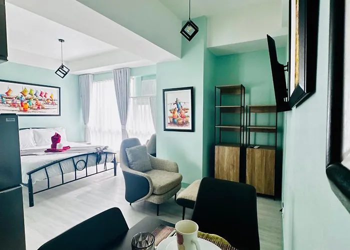 Enter With Nature View Apartment *